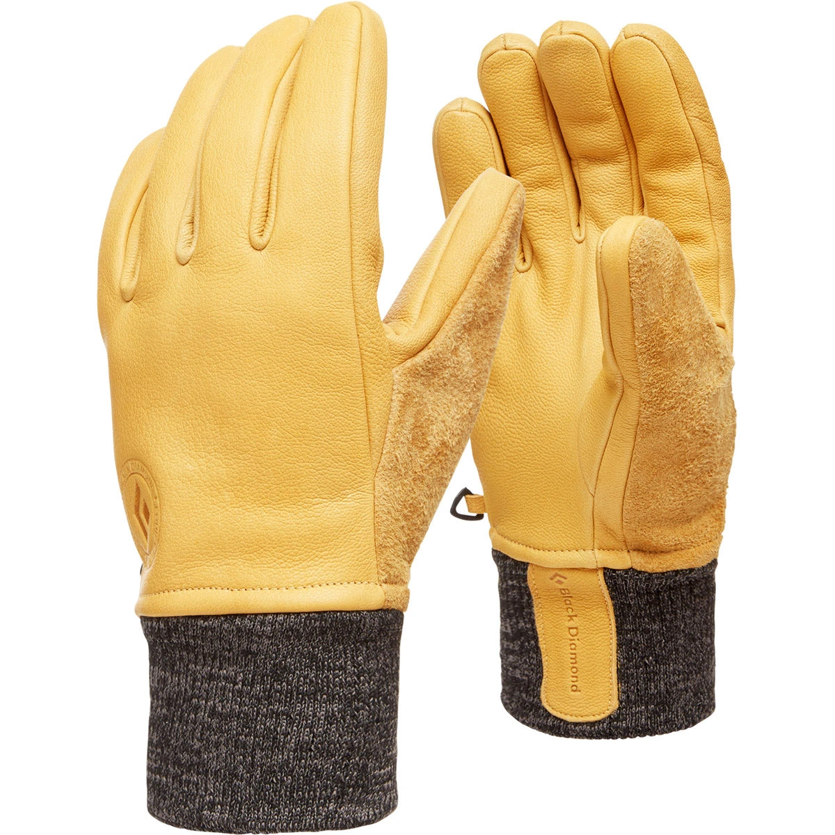Dirt Bag Gloves Black Diamond Dirt Bag Gloves -Outdoor Equipment Store 801861 NTRL DIRT BAG GLOVES NATURAL 01