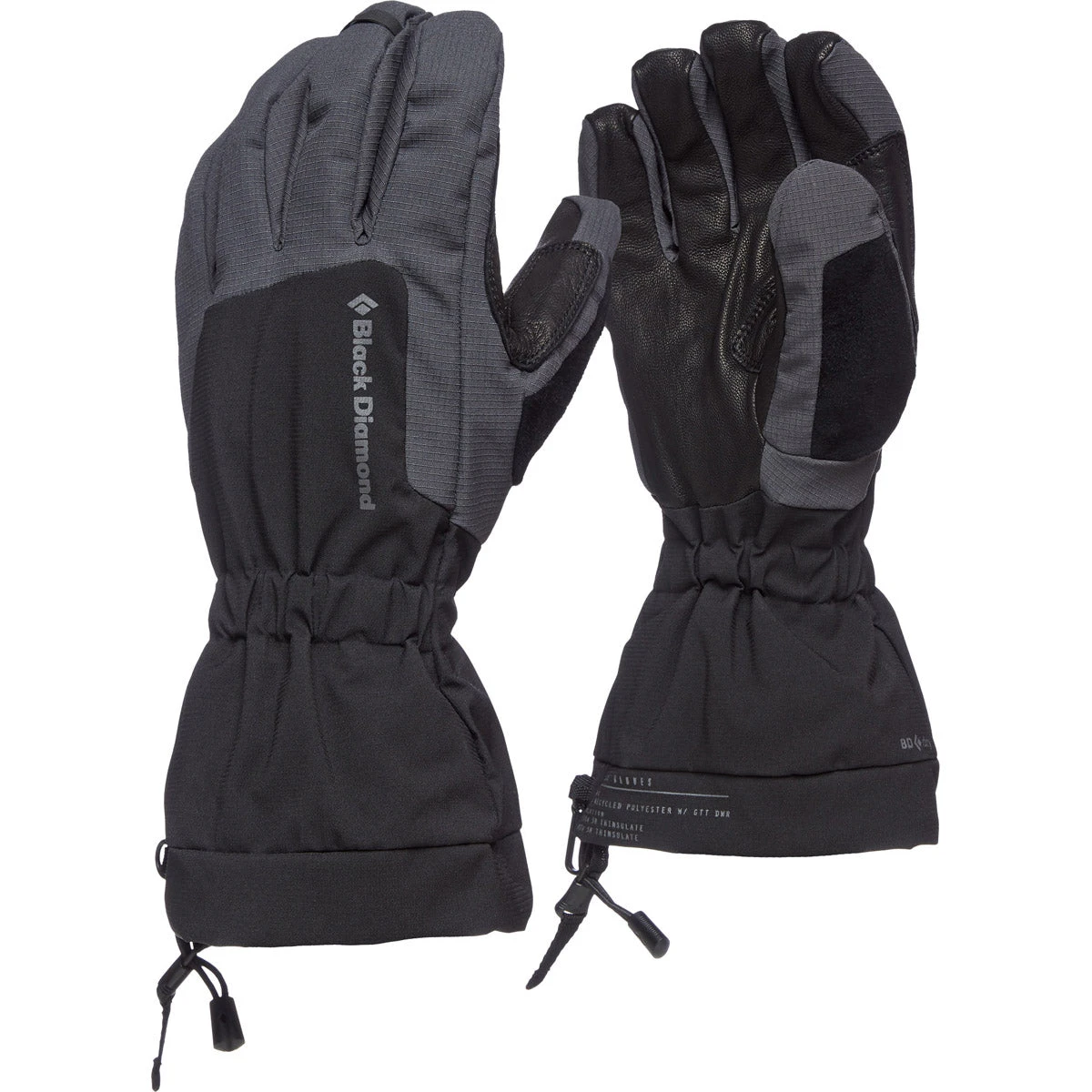 Glissade Gloves Black Diamond Glissade Gloves -Outdoor Equipment Store 801891 0002 GLISSADE GLOVES BLACK 01