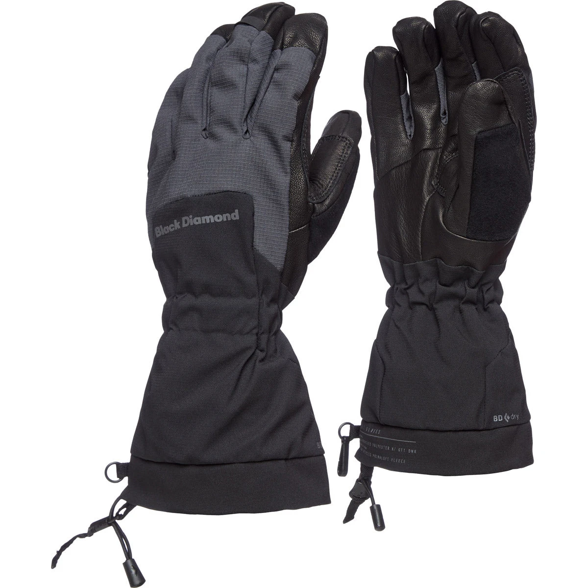 Pursuit Gloves Black Diamond Pursuit Gloves -Outdoor Equipment Store 801893 0002 PURSUIT GLOVES BLACK 01 1