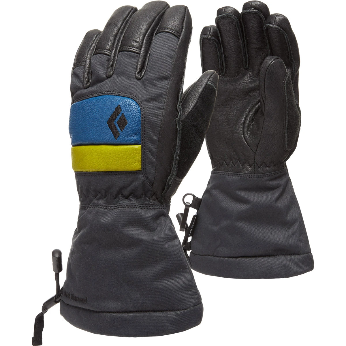 Kids' Spark Gloves Black Diamond Kids' Spark Gloves -Outdoor Equipment Store 801906 DNAL K SPARK GLOVES DENIM ALOE 01