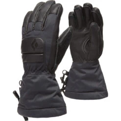 Black Diamond Kids' Spark Gloves -Outdoor Equipment Store 801906 SMOK K SPARK GLOVES SMOKE 01 1