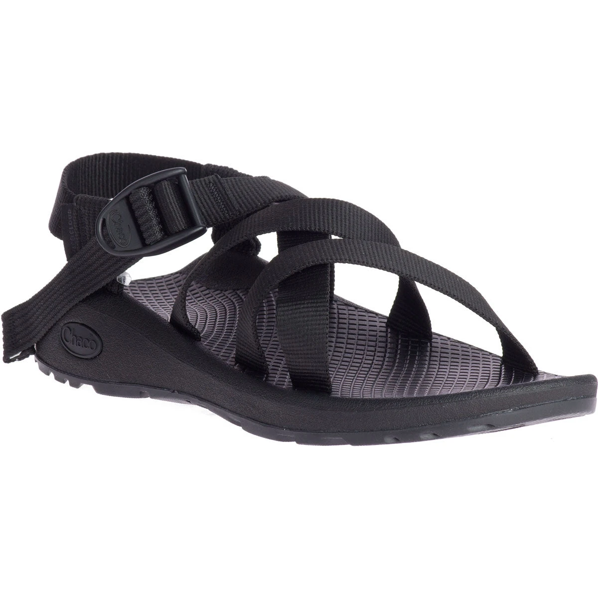 Women's Banded Z/Cloud Chaco Women's Banded Z/Cloud -Outdoor Equipment Store Banded Z Cloud JCH107556 Solid Black