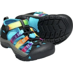 Keen Little Kids Newport H2 Sandal 2 Keen Little Kids Newport H2 Sandal -Outdoor Equipment Store Child Newport H2 1018447 Rainbow Tie Dye