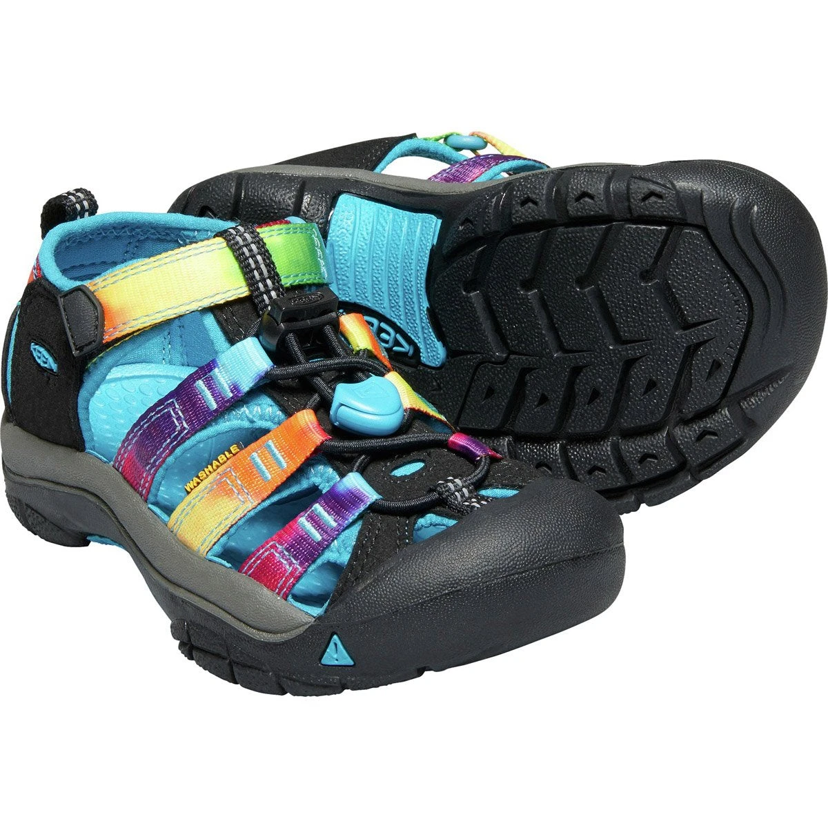 Little Kids Newport H2 Sandal Keen Little Kids Newport H2 Sandal -Outdoor Equipment Store Child Newport H2 1018447 Rainbow Tie Dye