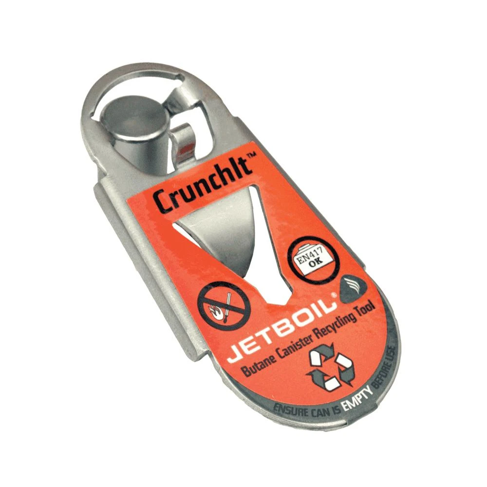 CrunchIt Recycle Tool Jetboil CrunchIt Recycle Tool -Outdoor Equipment Store CrunchIt Recycle Tool Crunch NA