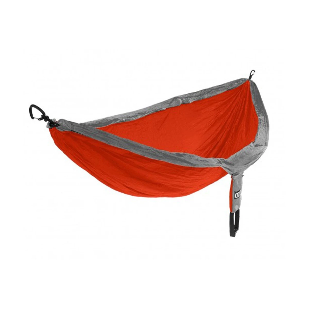 Doublenest + Insect Shield Hammock Doublenest + Insect Shield Hammock -Outdoor Equipment Store DoubleNest Insect Shield Hammock ISD Orange Grey 1