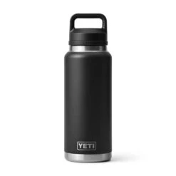 Yeti Rambler 36 Oz Bottle With Chug Cap 6 Yeti Rambler 36 Oz Bottle With Chug Cap -Outdoor Equipment Store Drinkware BottleChug 36oz Black Studio PrimaryB