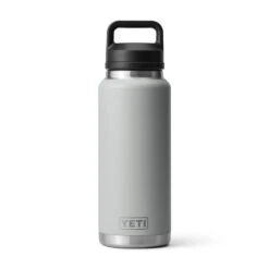 Yeti Rambler 36 Oz Bottle With Chug Cap 9 Yeti Rambler 36 Oz Bottle With Chug Cap -Outdoor Equipment Store Drinkware BottleChug 36oz GraniteGray Studio PrimaryB