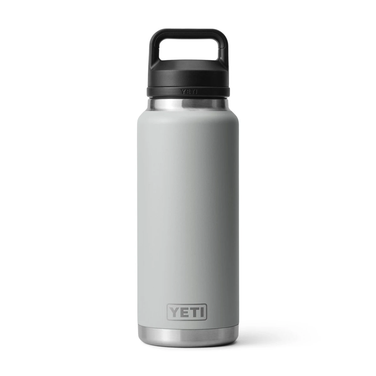 Rambler 36 oz Bottle with Chug Cap Yeti Rambler 36 Oz Bottle With Chug Cap -Outdoor Equipment Store Drinkware BottleChug 36oz GraniteGray Studio PrimaryB