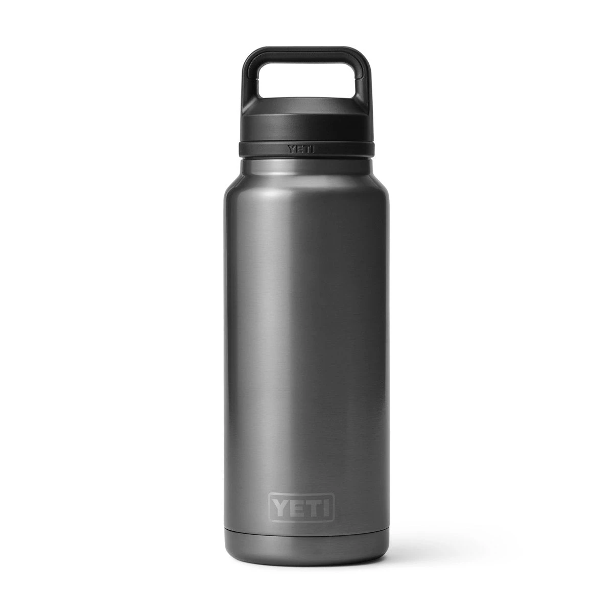Rambler 36 oz Bottle with Chug Cap Yeti Rambler 36 Oz Bottle With Chug Cap -Outdoor Equipment Store Drinkware BottleChug 36oz Graphite Studio PrimaryB