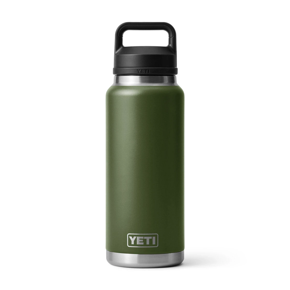 Rambler 36 oz Bottle with Chug Cap Yeti Rambler 36 Oz Bottle With Chug Cap -Outdoor Equipment Store Drinkware BottleChug 36oz HighlandsOlive Studio PrimaryB