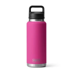 Yeti Rambler 36 Oz Bottle With Chug Cap 13 Yeti Rambler 36 Oz Bottle With Chug Cap -Outdoor Equipment Store Drinkware BottleChug 36oz PricklyPearPink Studio PrimaryB