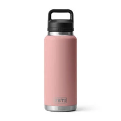Yeti Rambler 36 Oz Bottle With Chug Cap 14 Yeti Rambler 36 Oz Bottle With Chug Cap -Outdoor Equipment Store Drinkware BottleChug 36oz SandstonePink Studio PrimaryB