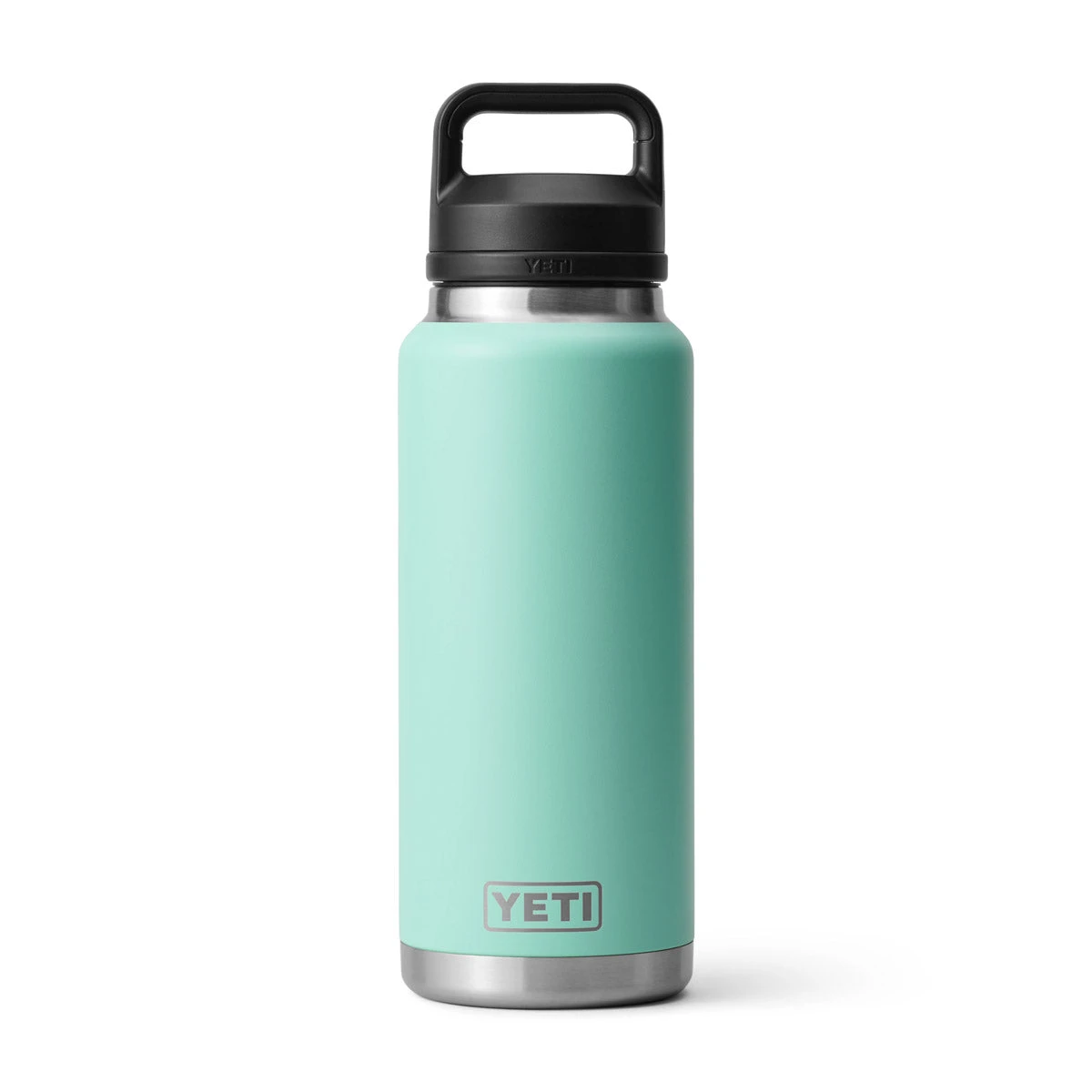 Rambler 36 oz Bottle with Chug Cap Yeti Rambler 36 Oz Bottle With Chug Cap -Outdoor Equipment Store Drinkware BottleChug 36oz Seafoam Studio PrimaryB