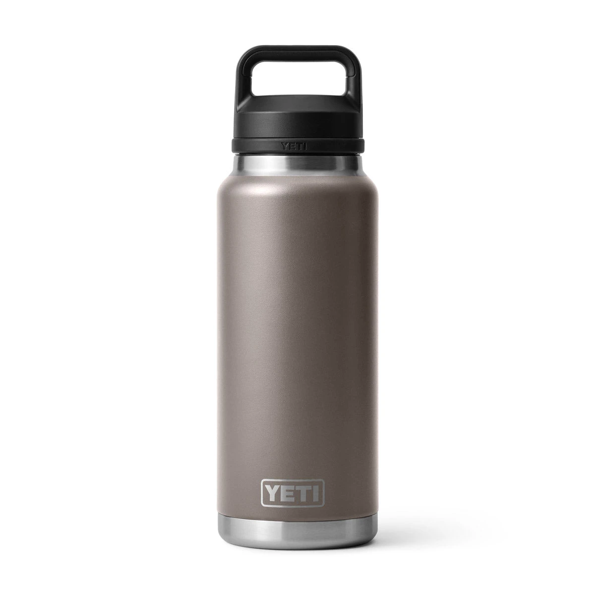 Rambler 36 oz Bottle with Chug Cap Yeti Rambler 36 Oz Bottle With Chug Cap -Outdoor Equipment Store Drinkware BottleChug 36oz SharptailTaupe Studio PrimaryB