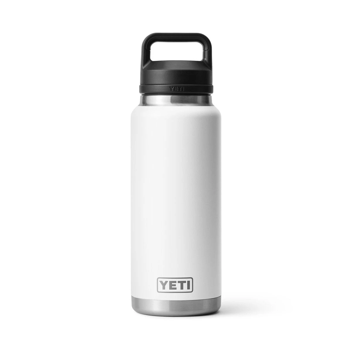 Rambler 36 oz Bottle with Chug Cap Yeti Rambler 36 Oz Bottle With Chug Cap -Outdoor Equipment Store Drinkware BottleChug 36oz White Studio PrimaryA