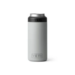 Yeti Rambler 12 Oz Colster Slim Can Insulator 2 Yeti Rambler 12 Oz Colster Slim Can Insulator -Outdoor Equipment Store Drinkware ColsterSlim 12oz GraniteGray Studio PrimaryB