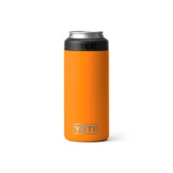 Yeti Rambler 12 Oz Colster Slim Can Insulator 3 Yeti Rambler 12 Oz Colster Slim Can Insulator -Outdoor Equipment Store Drinkware ColsterSlim 12oz KingCrabOrange Studio PrimaryB