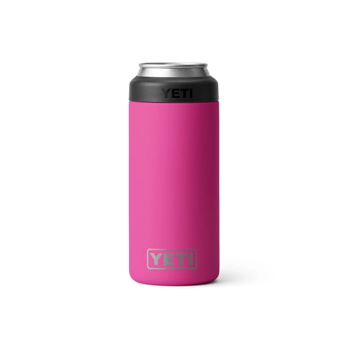 Rambler 12 oz Colster Slim Can Insulator Yeti Rambler 12 Oz Colster Slim Can Insulator -Outdoor Equipment Store Drinkware ColsterSlim 12oz PricklyPearPink Studio PrimaryB
