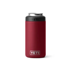 Yeti Rambler 12 Oz Colster Slim Can Insulator 5 Yeti Rambler 12 Oz Colster Slim Can Insulator -Outdoor Equipment Store Drinkware ColsterTall 16oz HarvestRed Studio PrimaryB