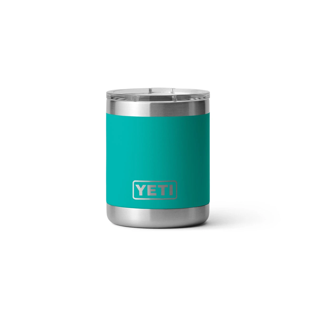 Rambler 10 oz Lowball Yeti Rambler 10 Oz Lowball -Outdoor Equipment Store Drinkware Lowball 10oz AquiferBlue Studio PrimaryB