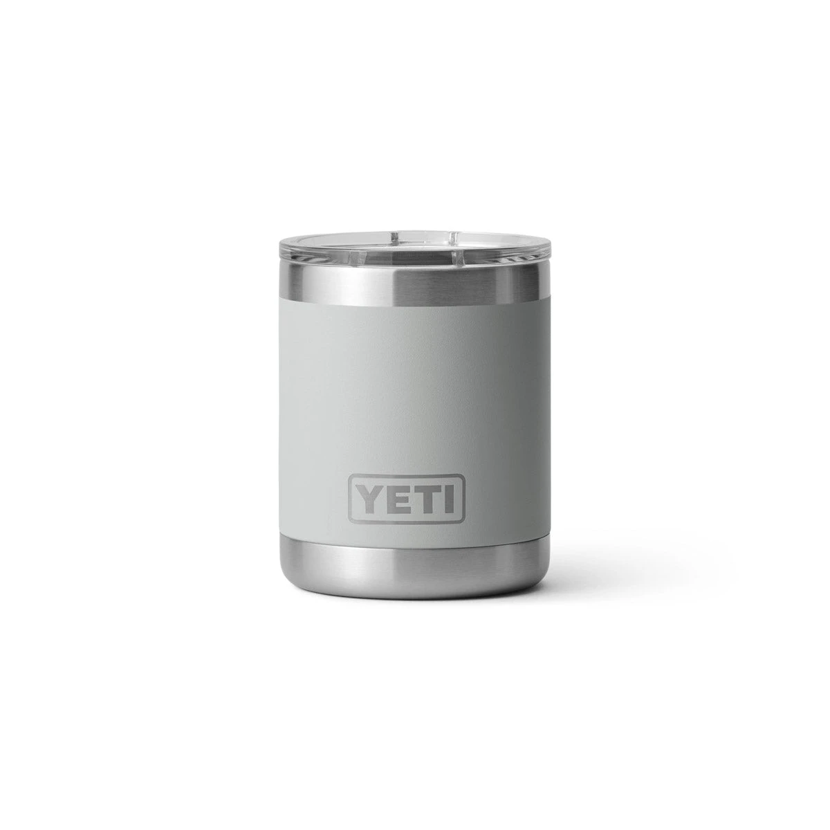 Rambler 10 oz Lowball Yeti Rambler 10 Oz Lowball -Outdoor Equipment Store Drinkware Lowball 10oz GraniteGray Studio PrimaryB