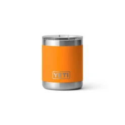 Yeti Rambler 10 Oz Lowball 4 Yeti Rambler 10 Oz Lowball -Outdoor Equipment Store Drinkware Lowball 10oz KingCrabOrange Studio PrimaryB