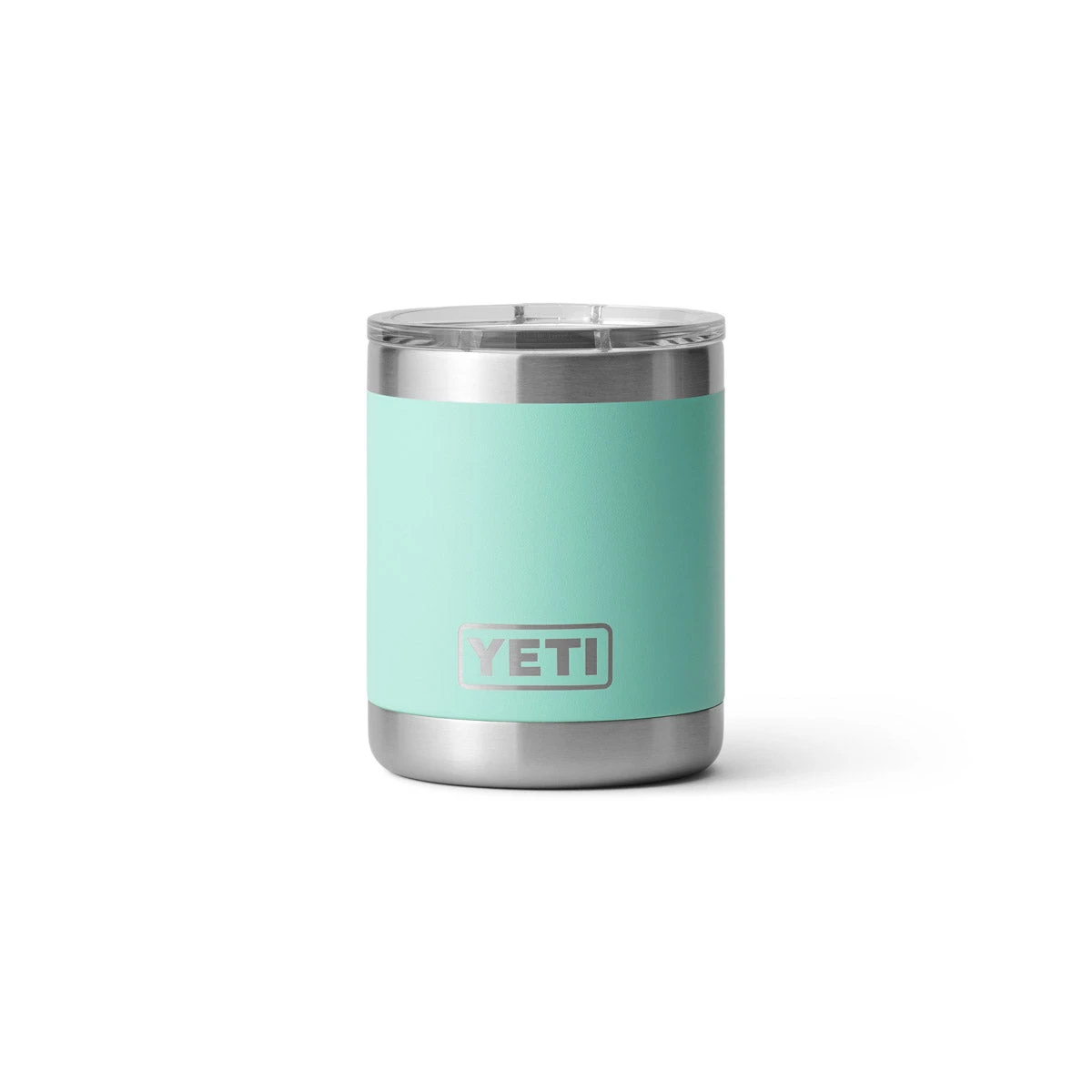 Rambler 10 oz Lowball Yeti Rambler 10 Oz Lowball -Outdoor Equipment Store Drinkware Lowball 10oz Seafoam Studio PrimaryB