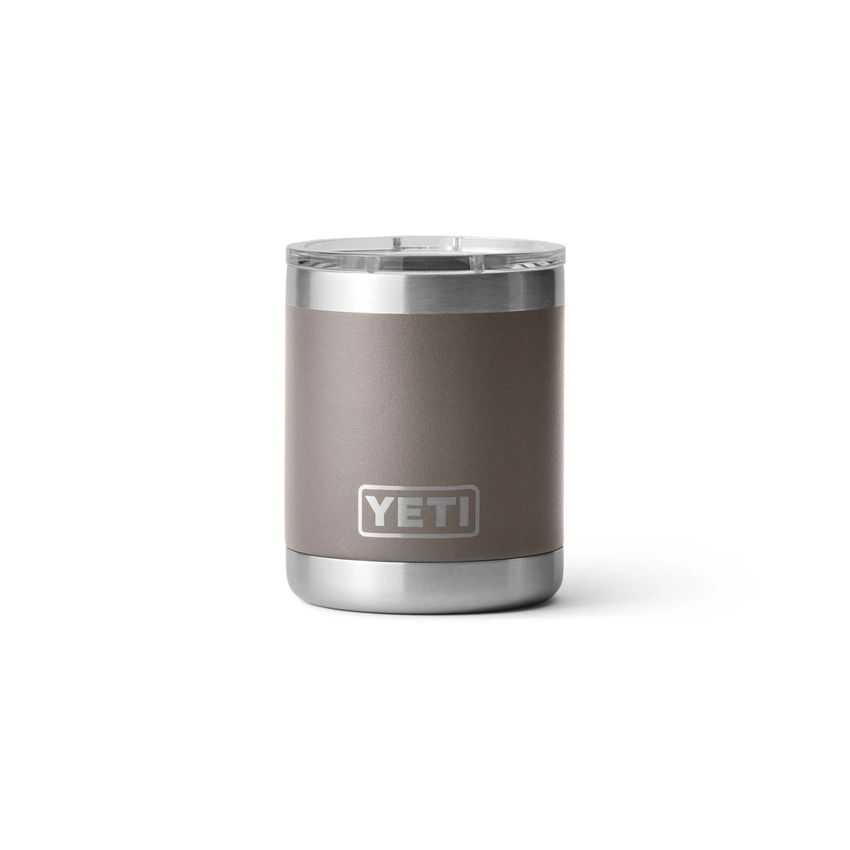 Rambler 10 oz Lowball Yeti Rambler 10 Oz Lowball -Outdoor Equipment Store Drinkware Lowball 10oz SharptailTaupe Studio PrimaryB
