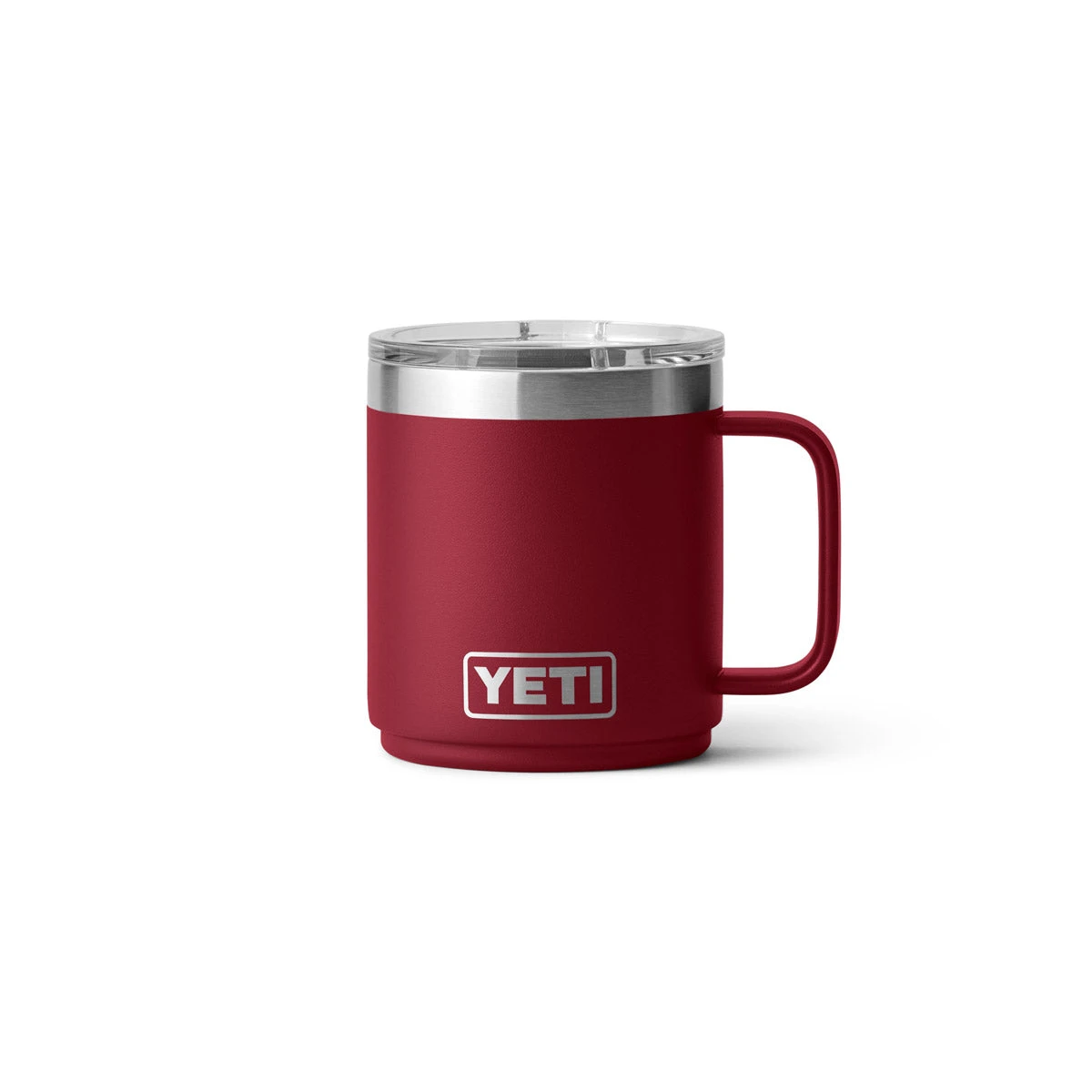 Rambler 10 oz Stackable Mug Yeti Rambler 10 Oz Stackable Mug -Outdoor Equipment Store Drinkware MugMS 10oz HarvestRed Studio PrimaryB