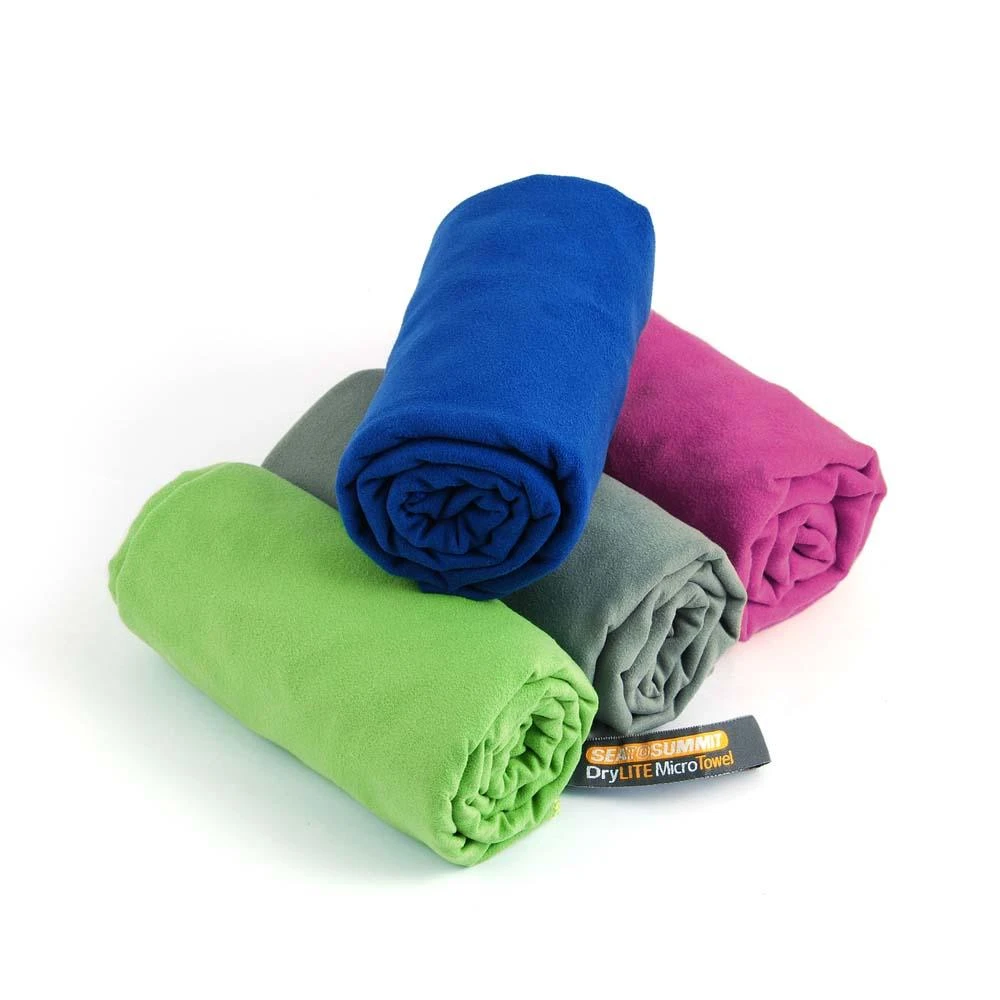 DryLite Towel Medium 20x40" Sea To Summit DryLite Towel Medium 20x40" -Outdoor Equipment Store DryLite Towel Medium 20x40 273 Lime