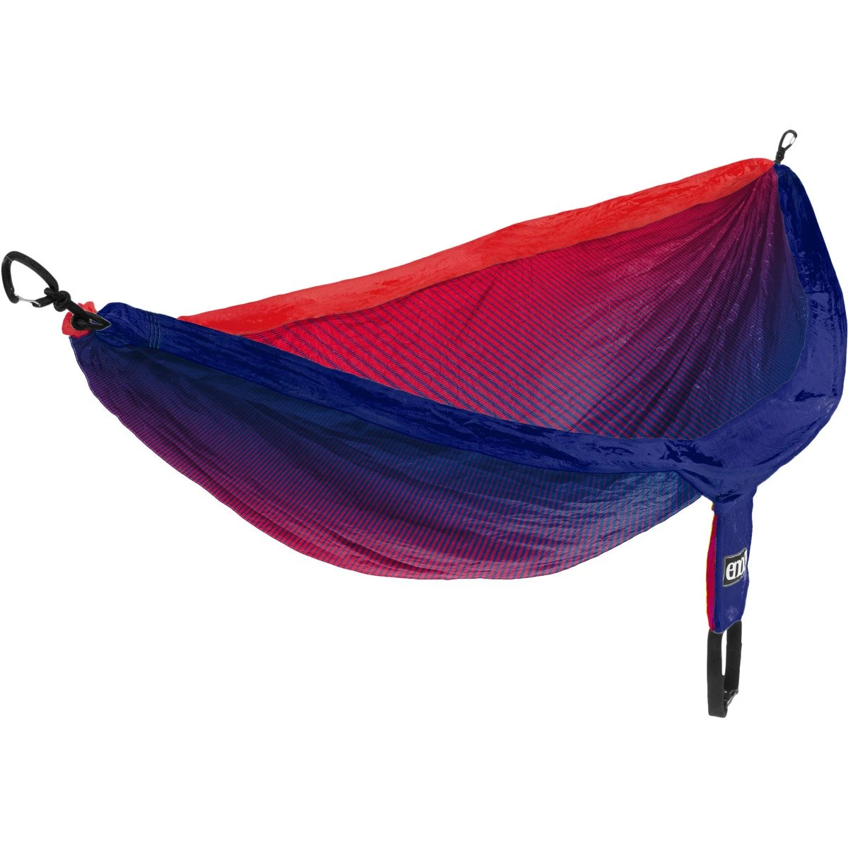 DoubleNest Print Hammock DoubleNest Print Hammock -Outdoor Equipment Store ENO DoubleNest Print Fade SapphireRed