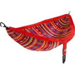 DoubleNest Print Hammock 5 DoubleNest Print Hammock -Outdoor Equipment Store ENO DoubleNest Print Kilim