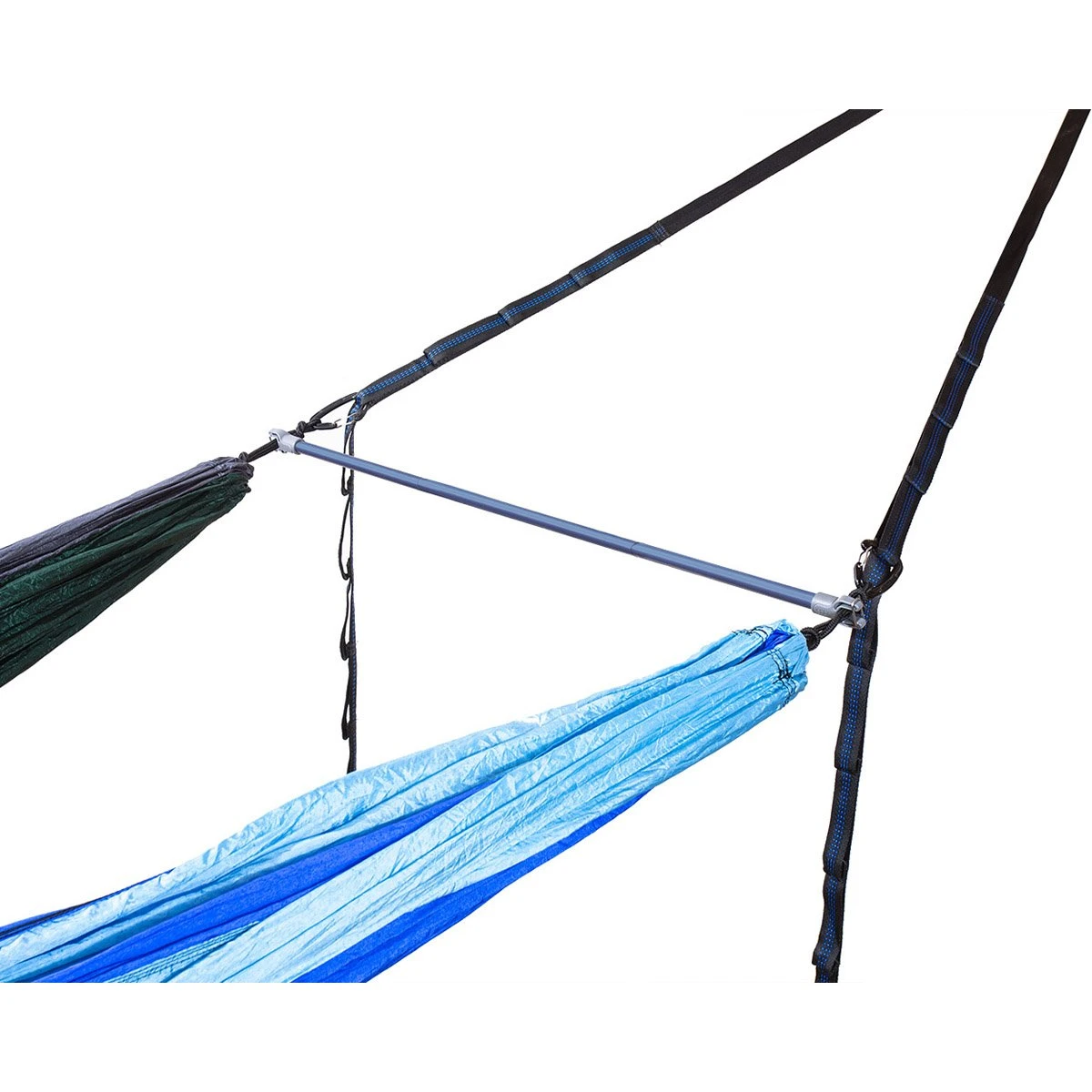 Fuse Tandem Hammock System Fuse Tandem Hammock System -Outdoor Equipment Store ENO Fuse Tandem Hammock System Slate 1