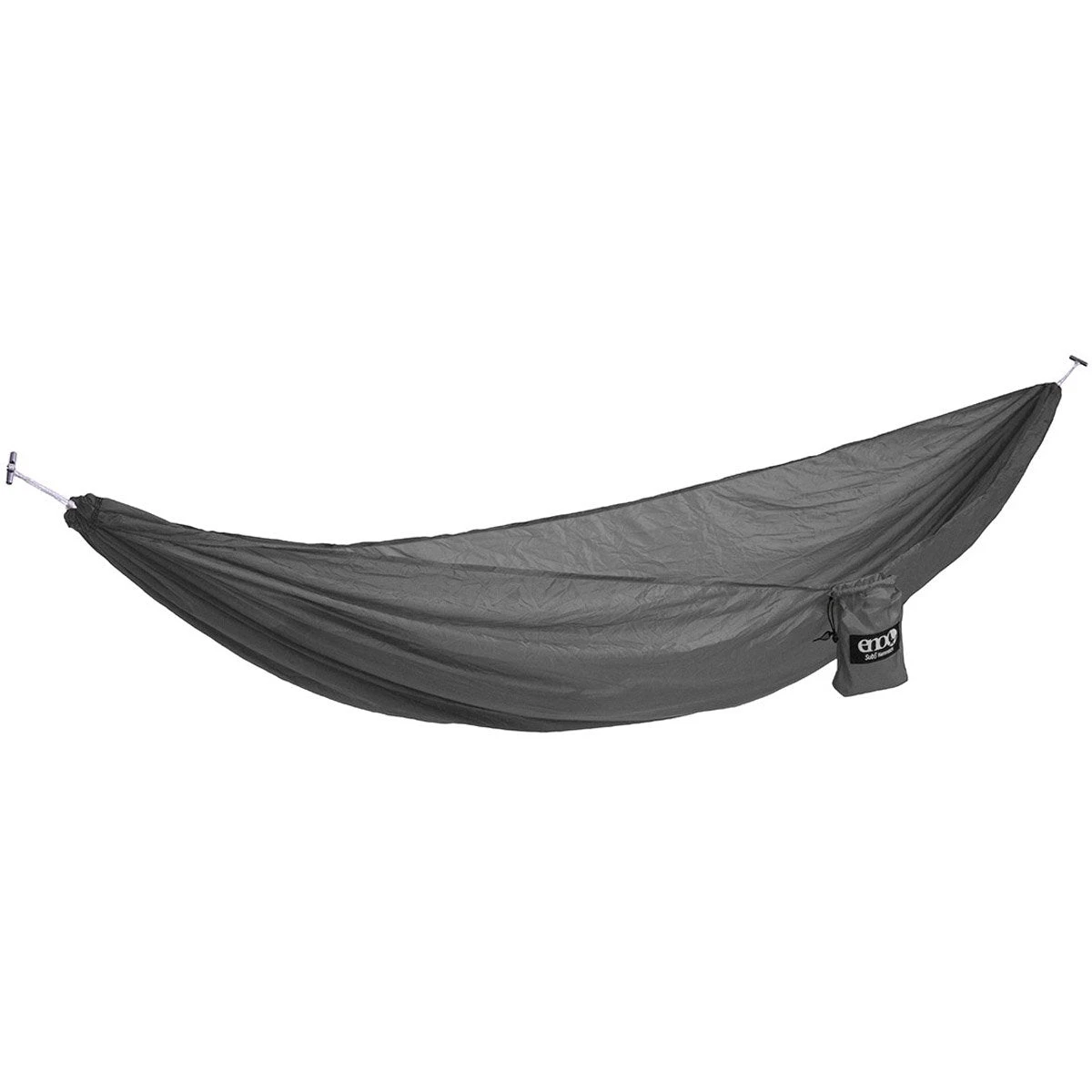 Sub6 Ultralight Hammock Sub6 Ultralight Hammock -Outdoor Equipment Store ENO Sub6 Hammock Charcoal LH6039 1