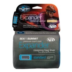 Sea To Summit Expander Travel Liner - Standard Rectangular 2 Sea To Summit Expander Travel Liner - Standard Rectangular -Outdoor Equipment Store Expander Travel Liner Standard Rectangular 121 Navy Blue