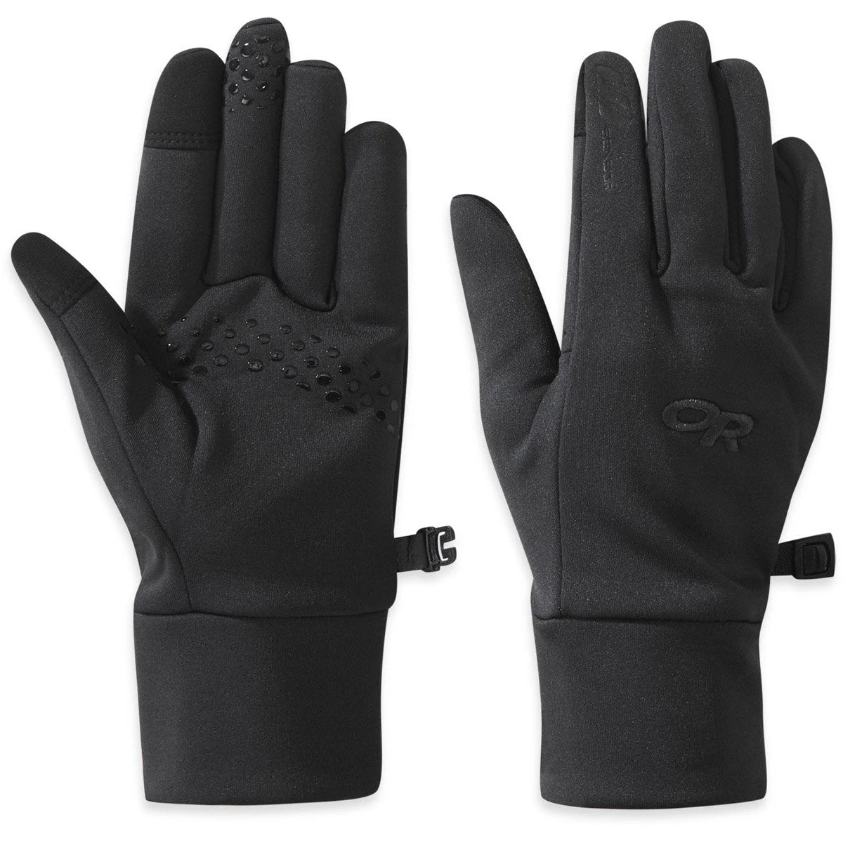 Women's Vigor Midweight Sensor Gloves Outdoor Research Women's Vigor Midweight Sensor Gloves -Outdoor Equipment Store F20 W VigorMidweightSensorGloves Black 271563 0001