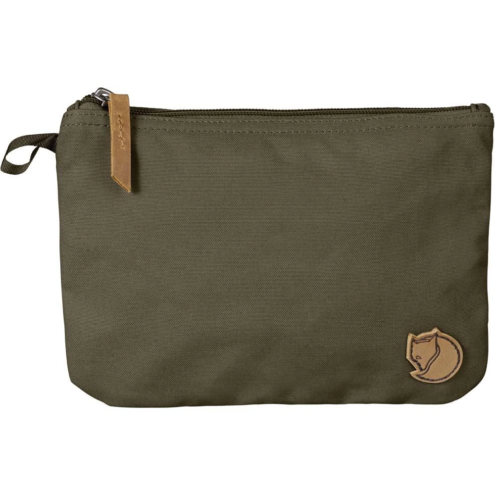 Gear Pocket Fjallraven Gear Pocket -Outdoor Equipment Store Gear Pocket F24215 Dark Olive 1
