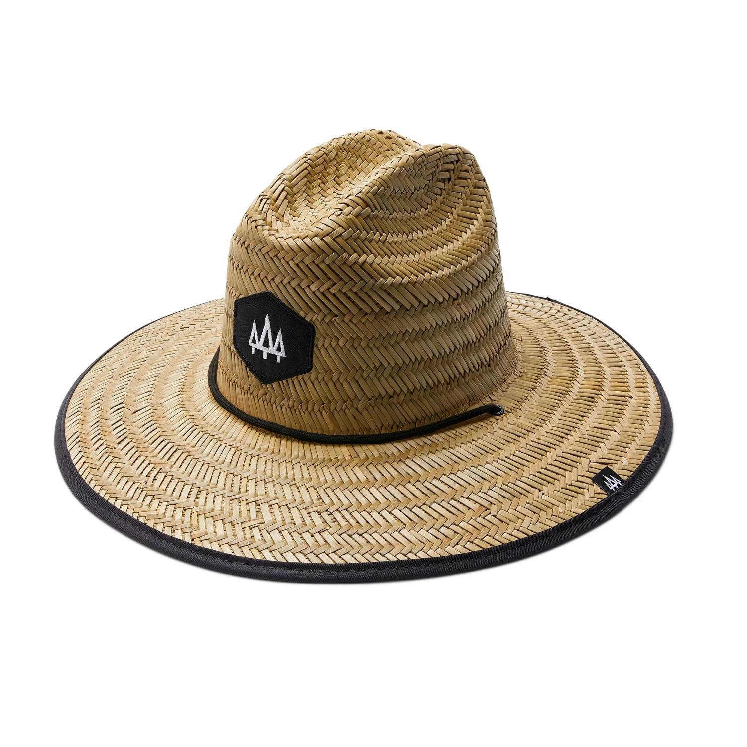 Midnight Midnight -Outdoor Equipment Store Hemlock Midnight Front Patch Straw Hat
