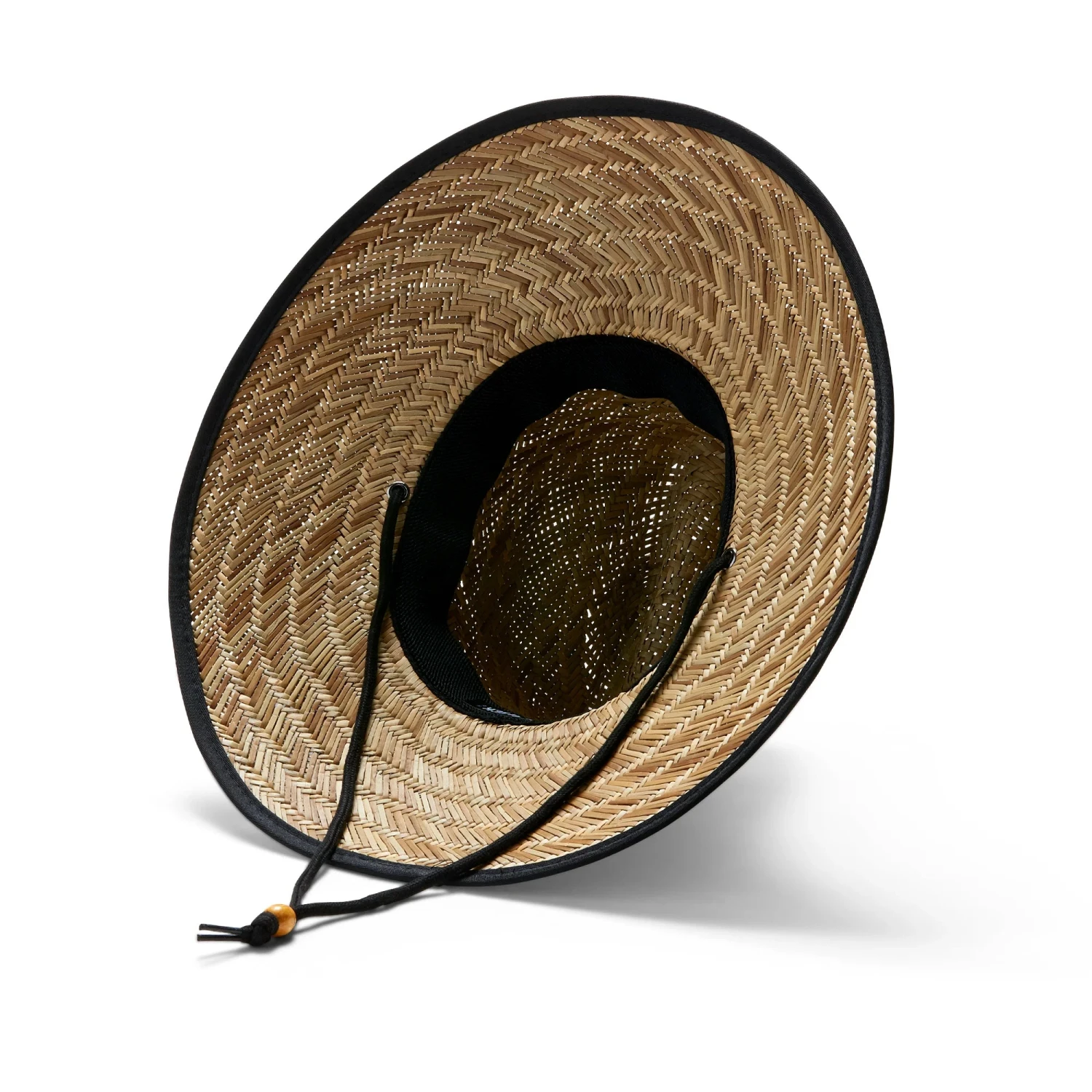 Midnight Midnight -Outdoor Equipment Store Hemlock Midnight Under Brim Liner Straw Hat