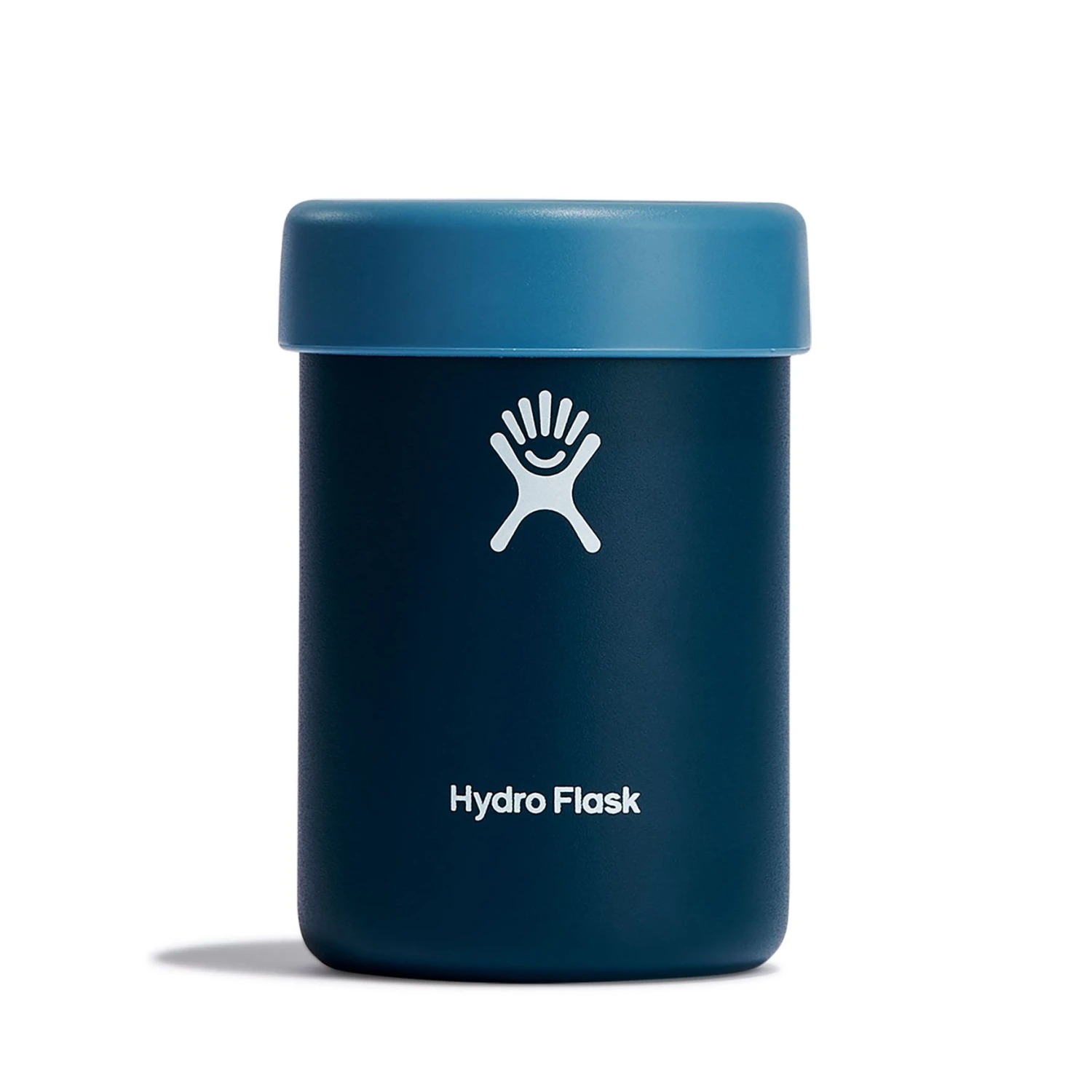 12 oz Cooler Cup Hydro Flask 12 Oz Cooler Cup -Outdoor Equipment Store K12464 Indigo StraightOn1