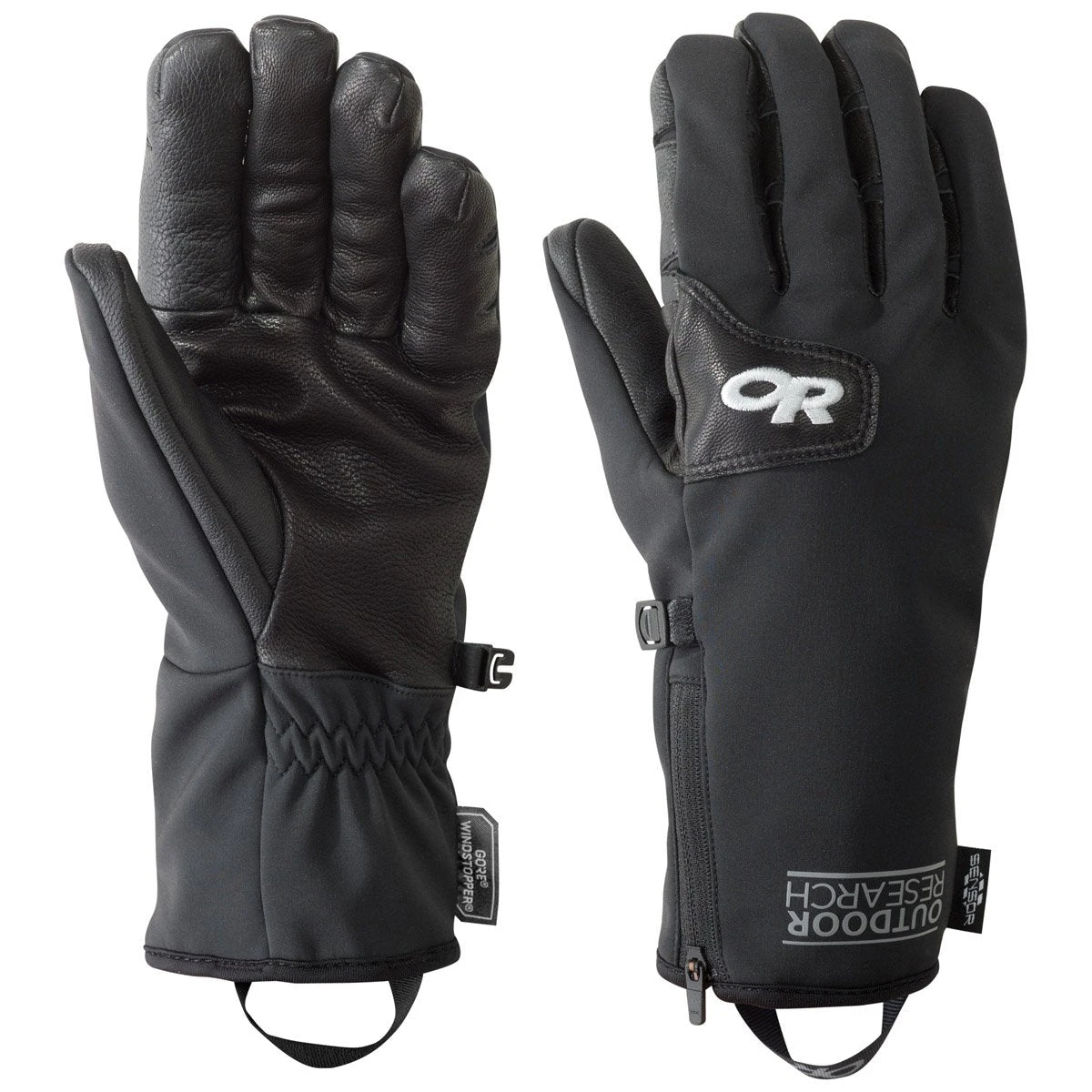 Men's Stormtracker Sensor Gloves Outdoor Research Men's Stormtracker Sensor Gloves -Outdoor Equipment Store M Stormtracker Sensor Gloves 244881 Black