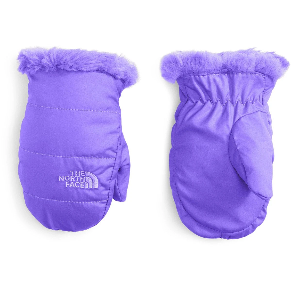 Littles Mossbud Swirl Mitt The North Face Littles Mossbud Swirl Mitt -Outdoor Equipment Store NF0A52TP EEJ hero