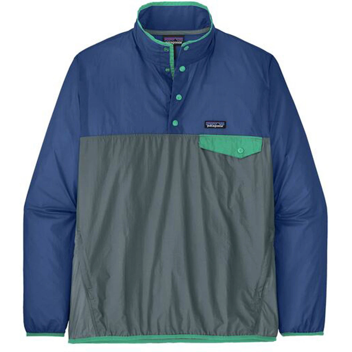 Men's Houdini Snap-T Pullover Patagonia Men's Houdini Snap-T Pullover -Outdoor Equipment Store POS WBS23 24150 LTPG