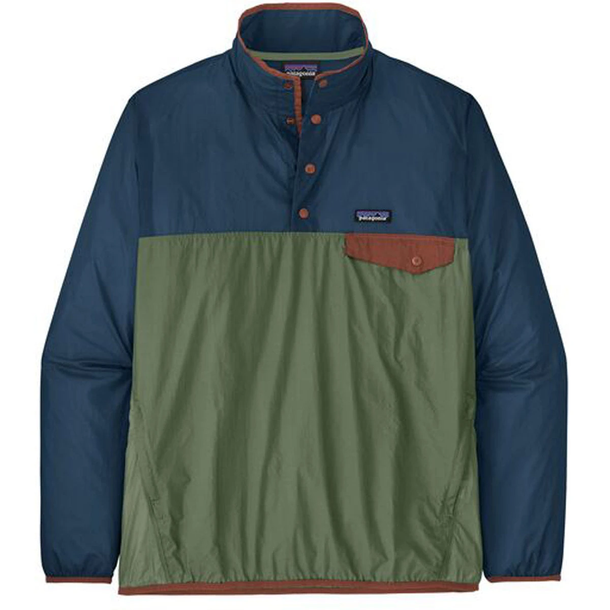 Men's Houdini Snap-T Pullover Patagonia Men's Houdini Snap-T Pullover -Outdoor Equipment Store POS WBS23 24150 SLVG