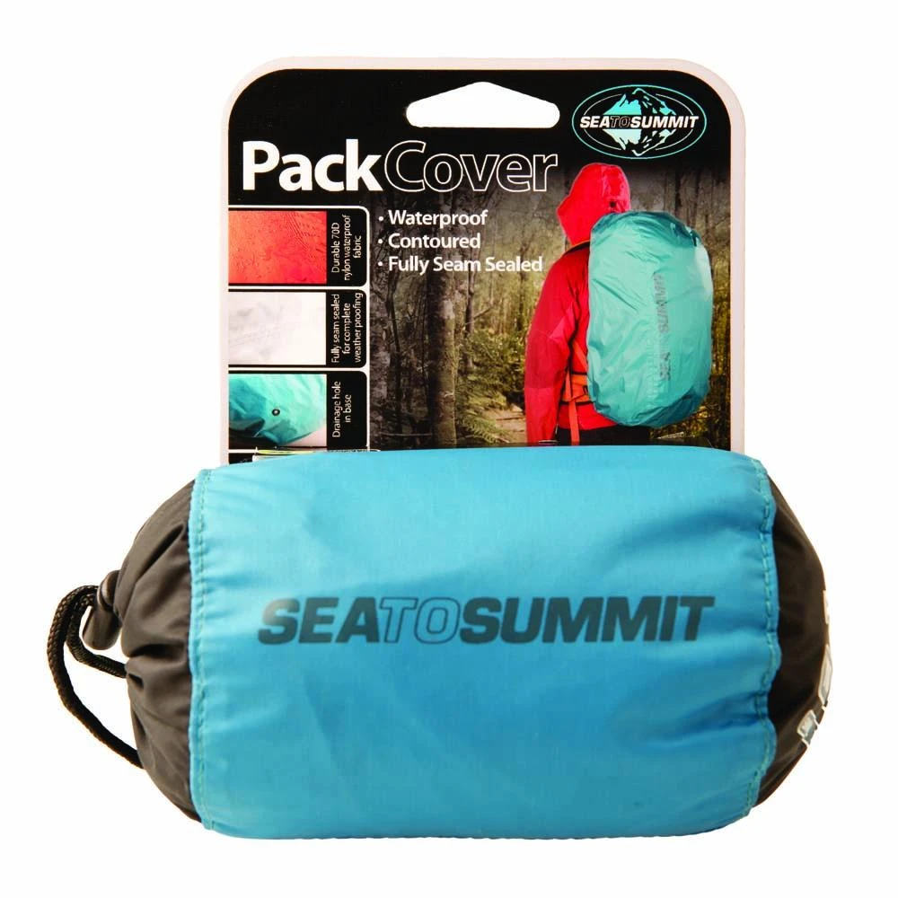 Nylon Pack Cover - Large Sea To Summit Nylon Pack Cover - Large -Outdoor Equipment Store Pack Cover L 70L to 90L 226 Pacific Blue