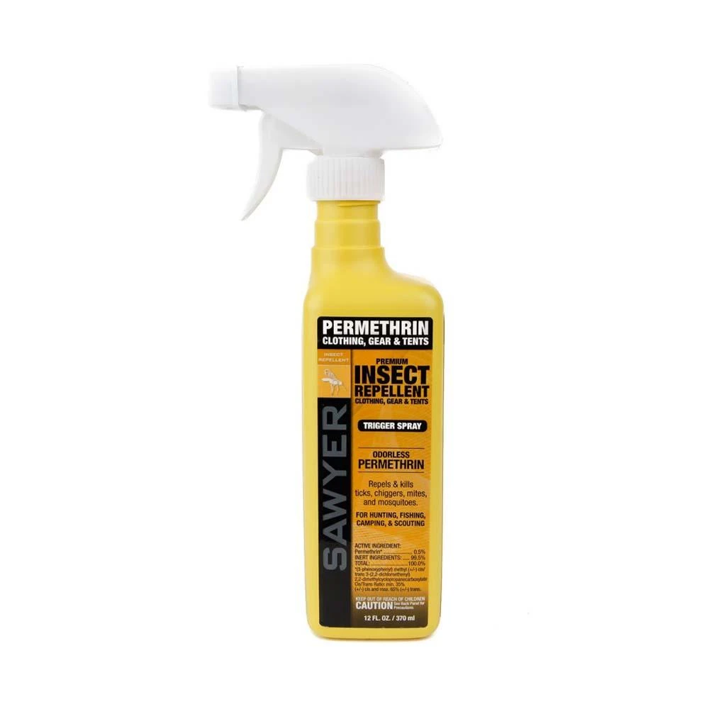 Permethrin Clothing Insect Repellent Pump 12oz Sawyer Permethrin Clothing Insect Repellent Pump 12oz -Outdoor Equipment Store Permethrin Clothing Insect Repellent Pump 12oz NA