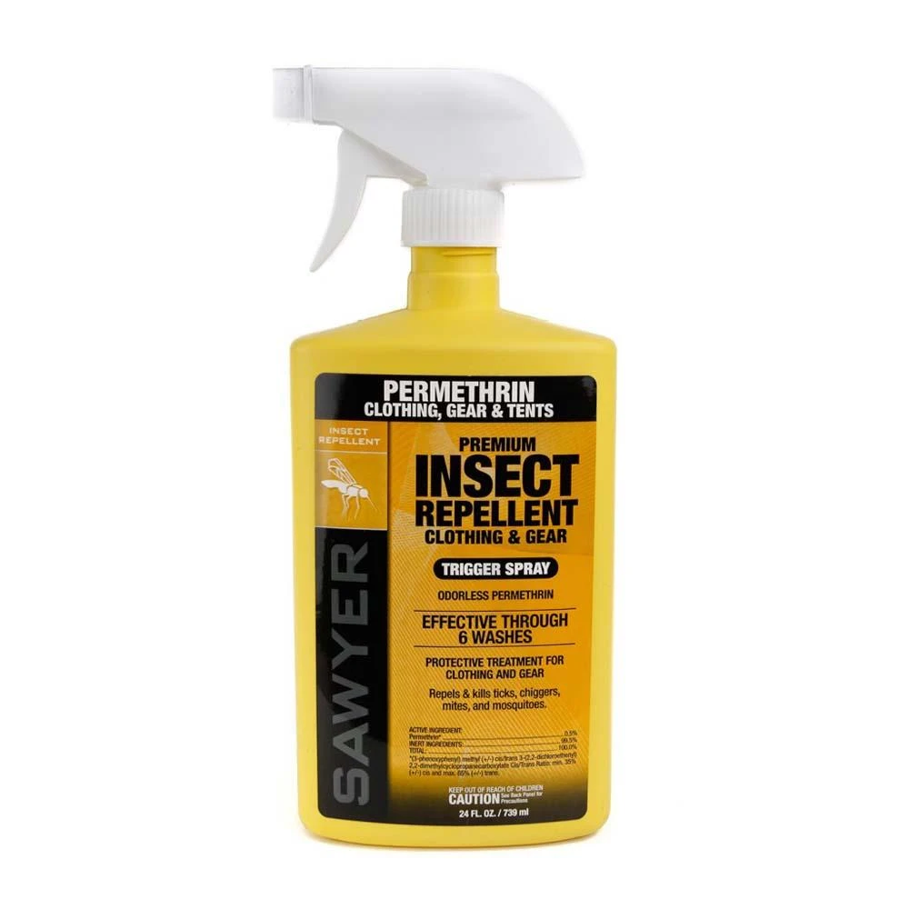 Permethrin Clothing Insect Repellent Pump 24oz Sawyer Permethrin Clothing Insect Repellent Pump 24oz -Outdoor Equipment Store Permethrin Clothing Insect Repellent Pump 24oz NA 1