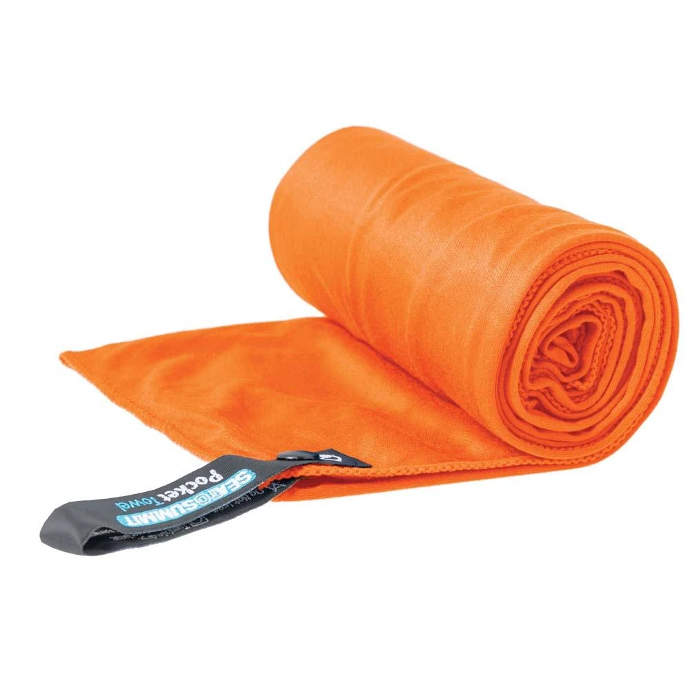 Pocket Towel - Small Sea To Summit Pocket Towel - Small -Outdoor Equipment Store Pocket Towel Small 16 x 32 190 Orange