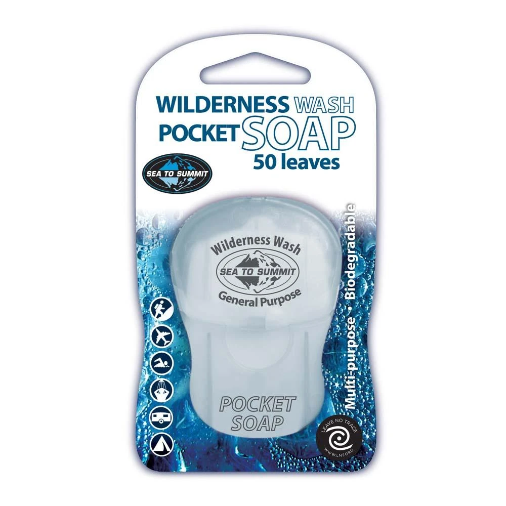 Pocket Wilderness Wash Sea To Summit Pocket Wilderness Wash -Outdoor Equipment Store Pocket Wilderness Wash 376 NA